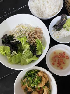  #Veganuary at Katze Vegan & Vegetarian  in Hanoi