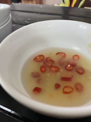 Lime sauce  #Veganuary at Katze Vegan & Vegetarian  in Hanoi