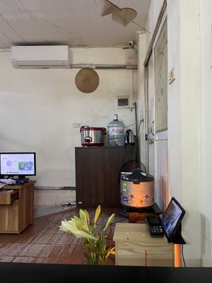 Inside  #Veganuary at Katze Vegan & Vegetarian  in Hanoi