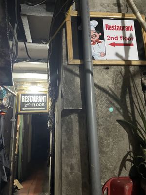 Second floor  #Veganuary at Katze Vegan & Vegetarian  in Hanoi