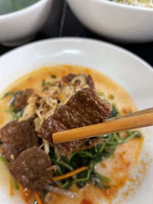 Beef close-up #Veganuary at Katze Vegan & Vegetarian  in Hanoi