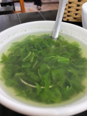 Soup #Veganuary at Katze Vegan & Vegetarian  in Hanoi