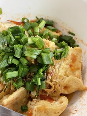 Tofu #Veganuary at Katze Vegan & Vegetarian  in Hanoi