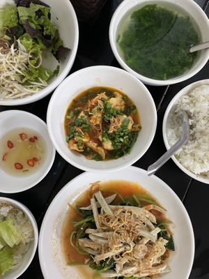 Vegan goodness #Veganuary at Katze Vegan & Vegetarian  in Hanoi