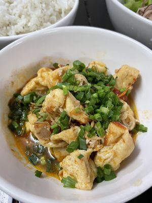 Tofu tomato - the best  #Veganuary at Katze Vegan & Vegetarian  in Hanoi