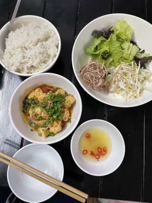 Complimentary food #Veganuary at Katze Vegan & Vegetarian  in Hanoi