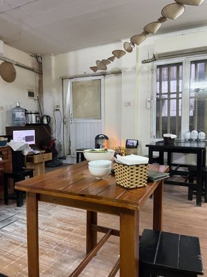 Inside 2nd floor  #Veganuary at Katze Vegan & Vegetarian  in Hanoi