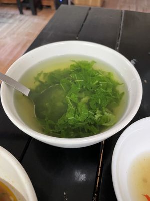 Soup  #Veganuary at Katze Vegan & Vegetarian  in Hanoi