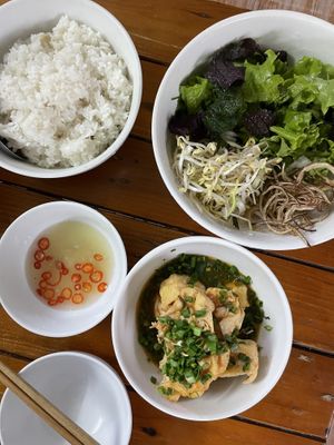   at Katze Vegan & Vegetarian  in Hanoi