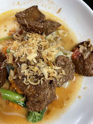 Beef nice and crispy 95k  at Katze Vegan & Vegetarian  in Hanoi