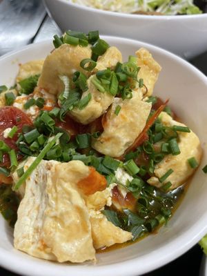 Tofu in tomato sauce - best   at Katze Vegan & Vegetarian  in Hanoi