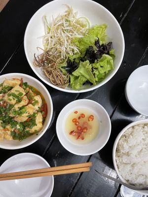 Complimentary food   at Katze Vegan & Vegetarian  in Hanoi