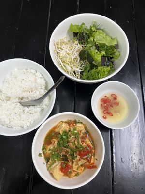   at Katze Vegan & Vegetarian  in Hanoi