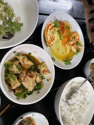 Extra delicious tofu  at Katze Vegan & Vegetarian  in Hanoi