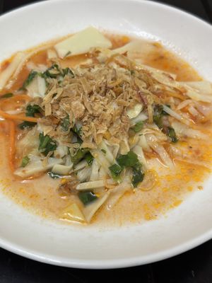 Bamboo shoots  at Katze Vegan & Vegetarian  in Hanoi