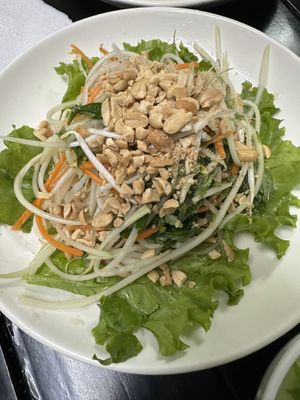 Papaya salad   at Katze Vegan & Vegetarian  in Hanoi