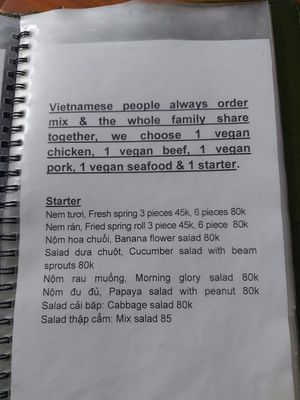  at Katze Vegan & Vegetarian  in Hanoi