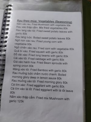  at Katze Vegan & Vegetarian  in Hanoi