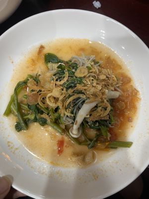 Mushrooms and vegetables   at Katze Vegan & Vegetarian  in Hanoi