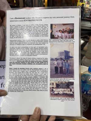 Story  at Katze Vegan & Vegetarian  in Hanoi