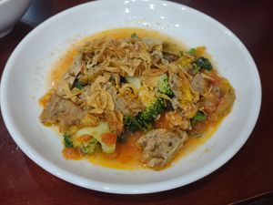 Vegan chicken at Katze Vegan & Vegetarian  in Hanoi