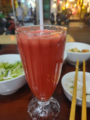 Watermelon at Katze Vegan & Vegetarian  in Hanoi