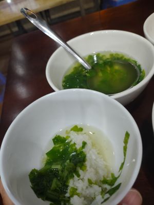 No soup for you 🍲 at Katze Vegan & Vegetarian  in Hanoi