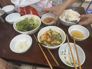 They give free protein dishes with your orderr  at Katze Vegan & Vegetarian  in Hanoi