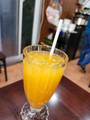 Orange juice at Katze Vegan & Vegetarian  in Hanoi
