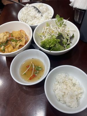 Free food  at Katze Vegan & Vegetarian  in Hanoi