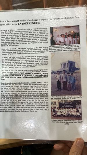 Owner’s story   at Katze Vegan & Vegetarian  in Hanoi