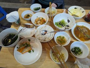 We ate it all! Maybe left a bit of rice at Katze Vegan & Vegetarian  in Hanoi