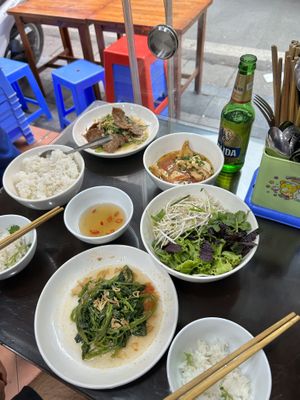 Authentic Vietnamese food at a fair price with freebies and an amazing story.   at Katze Vegan & Vegetarian  in Hanoi