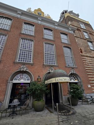 Front / entrance at Lunchcafé Stadhuis in Goes