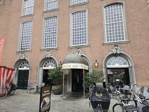 Entrance at Lunchcafé Stadhuis in Goes