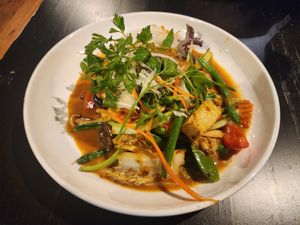 Stay tofu at Boss Noodles in Katoomba