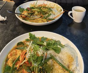   at Boss Noodles in Katoomba