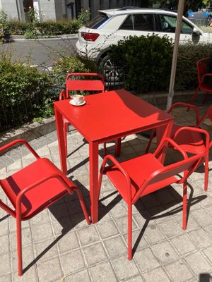  at Mazál Bagels & Café in Madrid