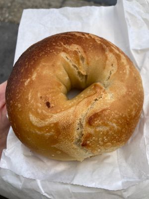  at Mazál Bagels & Café in Madrid