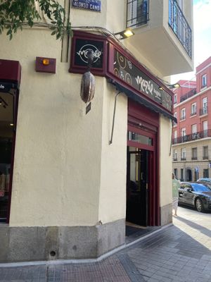  at Mazál Bagels & Café in Madrid