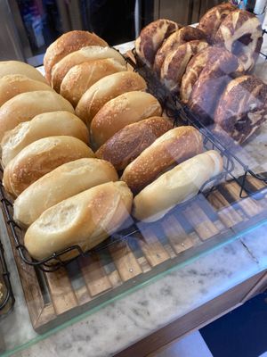  at Mazál Bagels & Café in Madrid