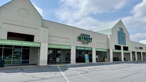 Front of Store  at Common Market Food Co-op in Frederick