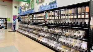 Bulk Section  at Common Market Food Co-op in Frederick