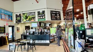 Cafe  at Common Market Food Co-op in Frederick