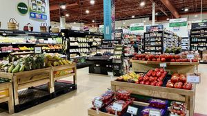 Produce  at Common Market Food Co-op in Frederick
