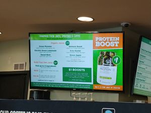 Menu at Common Market Food Co-op in Frederick