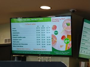 Menu at Common Market Food Co-op in Frederick