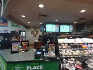 Counter at Common Market Food Co-op in Frederick