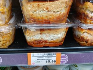 Vegan Lasagna at Common Market Food Co-op in Frederick