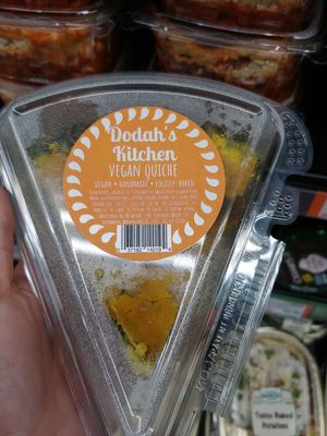 Vegan Quiche at Common Market Food Co-op in Frederick